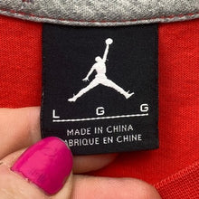 Load image into Gallery viewer, Jordan Jumpman Shirt Mens Large Embroidered Basketball Athletic Everyday