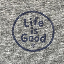 Load image into Gallery viewer, Life is Good Shirt Mens 2XL Football Crusher Tee Logo Everyday Streetwear