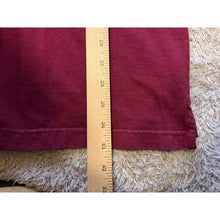 Load image into Gallery viewer, Nautica Shirt Mens Extra Large Rugby Preppy Academia Costal Maroon Navy Blue