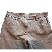 Load image into Gallery viewer, Chico's So Slimming Pants Womens Size 1 Straight Leg Comfort Waist Khaki