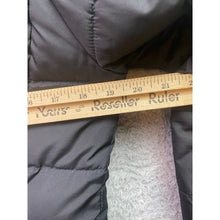 Load image into Gallery viewer, Gap Jacket Womens Medium Black Puffer Coat Quilted Lightweight Full Zip Snaps