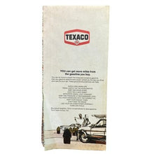 Load image into Gallery viewer, Vintage 1970's Kentucky Tennessee Road Map Brochure Texaco Gas Station Art