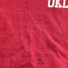 Load image into Gallery viewer, Oklahoma Sooners Shirt Mens Extra Large College Football Spell Out Athletic Nike