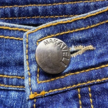 Load image into Gallery viewer, Makavelic Jeans Womens 11 Vintage Y2K Baggy Hip Hop Tupac Beaded Embellished