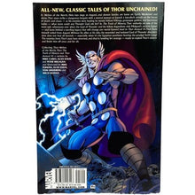 Load image into Gallery viewer, Thor Wolves of the North Graphic Novel Marvel Comic Book