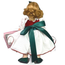 Load image into Gallery viewer, Vintage Madame Alexander Doll Holly 84-S Original Box Green Eyes Strung