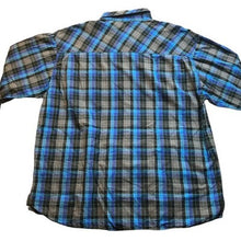 Load image into Gallery viewer, ENYCE Shirt Mens 3XL Plaid Preppy Academia Office Career Everyday Streetwear