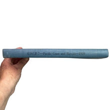 Load image into Gallery viewer, Vintage 1959 US Coast Pilot 7 Hardcover Book Pacific Coast Aviator Flight
