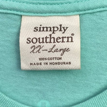 Load image into Gallery viewer, Simply Southern Shirt Womens 2XL Mermaid Beachy Coastal Everyday Streetwear