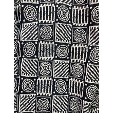 Load image into Gallery viewer, Vintage Notations Blouse Womens 1XL Geometric Mature Career Button Down