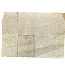 Load image into Gallery viewer, Antique 1913 Burlington Watch Co. Certificate Guarantee Ephemera Collectible