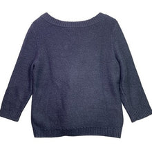 Load image into Gallery viewer, Old Navy Sweater Womens Medium Cable Knit Preppy Academia Office Career Chunky