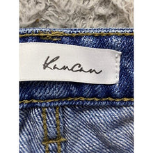 Load image into Gallery viewer, KanCan Jeans Womens 7/27 Distressed Ripped Destroyed Denim Light Wash Thrashed