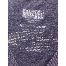 Load image into Gallery viewer, Marvel The Punisher Shirt Mens Medium Spell Out Sleeve Hit Skull Grunge