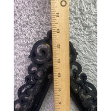Load image into Gallery viewer, Lot of 3 Vintage Burwood Frames MCM LX XVI Ornate Black Diamond