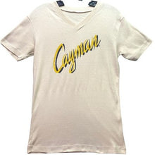 Load image into Gallery viewer, Vtg Cayman Island Shirt Womens Small Tropical Beachy Costal Vacation Streetwear