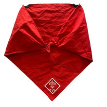 Load image into Gallery viewer, Boy Scouts of America Neckerchief Scarf BSA Uniform Red Collectible Adult