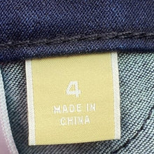 Load image into Gallery viewer, Michael Kors Jeans Womens 4 Pintuck Seams Preppy Academia Career Streetwear