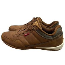 Load image into Gallery viewer, Levi Strauss Shoes Mens 9.5 Brown Casual Comfort Sneakers