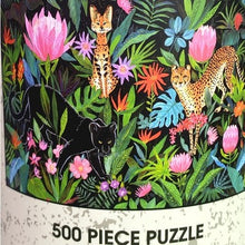 Load image into Gallery viewer, Welcome to the Jungle World Puzzle 500 Piece w/ Poster Ages 10+ NEW