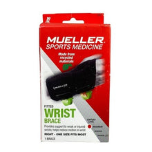 Load image into Gallery viewer, Sports Medicine Green Fitted Wrist Brace for Men and Women Right Hand