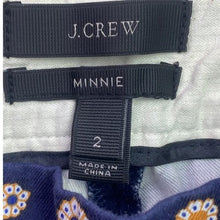 Load image into Gallery viewer, J.Crew Pants Mens 2 Minnie AOP Medallians Preppy Academia Career Office
