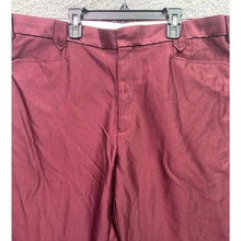 Load image into Gallery viewer, Vintage American WeWestern Pants Mens 40x30 Western Pearl Snap Maroon Texture