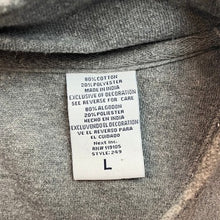 Load image into Gallery viewer, Dodge Sweatshirt Mens Large Gray Quarter Zip Pullover Outdoors Fleece Streetwear