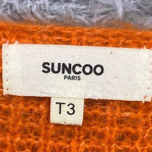 Load image into Gallery viewer, Suncoo Paris Sweater Womens Large Alpaca Wool Preppy Academia Puff Sleeve