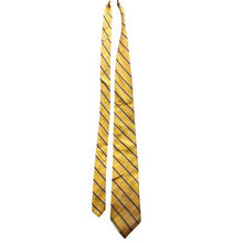 Load image into Gallery viewer, Jos A Bank Executive Collection Necktie Mens Yellow Plaid 100% Silk