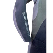 Load image into Gallery viewer, Quiksilver Wetsuit Boys Medium Full Body 50M Neoprene Surfing Beach Coastal