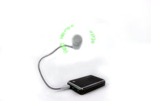 Load image into Gallery viewer, 12" USB LED Fan Green