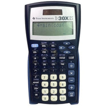 Load image into Gallery viewer, Texas Instruments TI30X IIS Scientific Calculator Blue