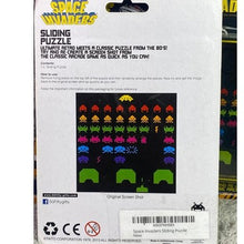 Load image into Gallery viewer, Space Invaders Sliding Puzzle Game Retro Arcade Classic Challenge New Lot of 3