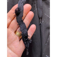 Load image into Gallery viewer, Ocean Pacific Shorts Mens 34 Embroidered Surfing Wraparound Surfing AOP Black