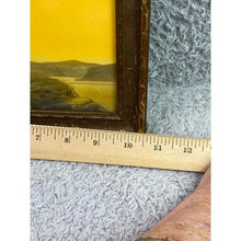 Load image into Gallery viewer, Vintage John Drescher Co Print End Of The Trail Framed