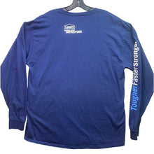 Load image into Gallery viewer, Charlotte Bobcats Shirt Mens Extra Large Spell Out NBA Basketball Sleeve Hit