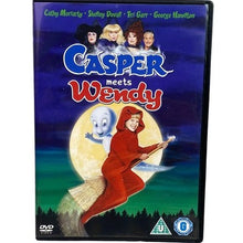 Load image into Gallery viewer, Casper Meets Wendy DVD Movie Kids Family Comedy Fantasy