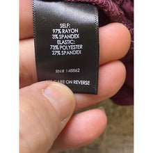 Load image into Gallery viewer, Torrid Crop Top Womens 4 Ruffle Smocked Square Neck Puff Sleeve Maroon Fairycore