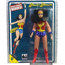 Load image into Gallery viewer, Wonder Woman Action Figure DC Comics Retro Style 8" Sealed
