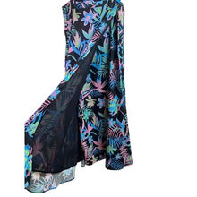 Load image into Gallery viewer, Tipsy Elves 2 Piece Maxi Dress Womens Medium Beachy Strappy Coastal Vacation NWT
