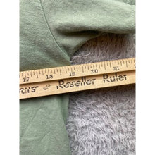 Load image into Gallery viewer, Peanuts Shirt Mens Medium Snoopy Take A Hike Green Graphic Cotton Blend