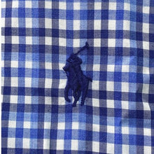Load image into Gallery viewer, Ralph Lauren Shirt Mens Extra Large Gingham Preppy Academia Oversized Career
