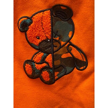 Load image into Gallery viewer, Civilized Pants Womens 2XL Grunge HipHop Color Block Zip Ankle Orange Camo