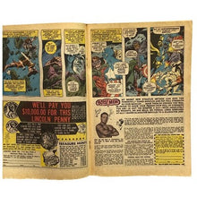 Load image into Gallery viewer, Captain America and Falcon Comic Book #136 April 1971 Marvel Bronze Age