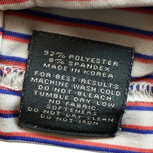 Load image into Gallery viewer, Turtleson Shirt Mens 2XL Striped Golf Polo Performance Outdoors Preppy Academia