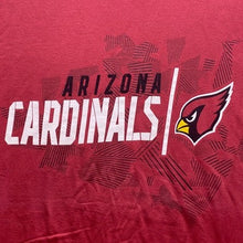 Load image into Gallery viewer, Arizona Cardinals Shirt Mens Extra Large NFL Football Red Spellout Logo
