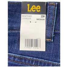 Load image into Gallery viewer, Lee Jeans Womens 22W Plus Relaxed Fit Straight Leg Everyday Academia NWT