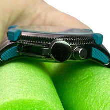 Load image into Gallery viewer, Techno King Watch Mens Quartz Bracelet Stainless Steel Water Resistant