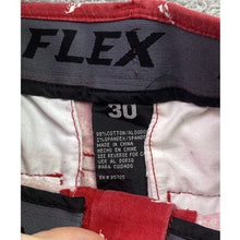 Load image into Gallery viewer, Flex Lobster Shorts Mens 30 Chino AOP Preppy Academia Golf Athleisure Streetwear